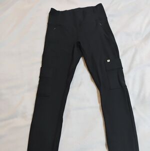 Marika Black Leggings With Pockets